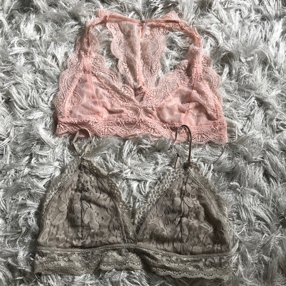 Urban Planet No-Padding Bralettes